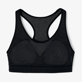 สปอร์ตบราใส่วิ่งรุ่น BASIC (สีดำ)