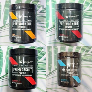 (Sierra Fit®) Creatine 4.9 g Pre-Workout Powder 270 g  ครีเอทีน แบบผง เพิ่มพลังก่อนออกกำลังกาย