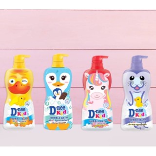 d-nee kid bubble bath ครีมอาบน้ำเด็กดีนี่ 400 ml