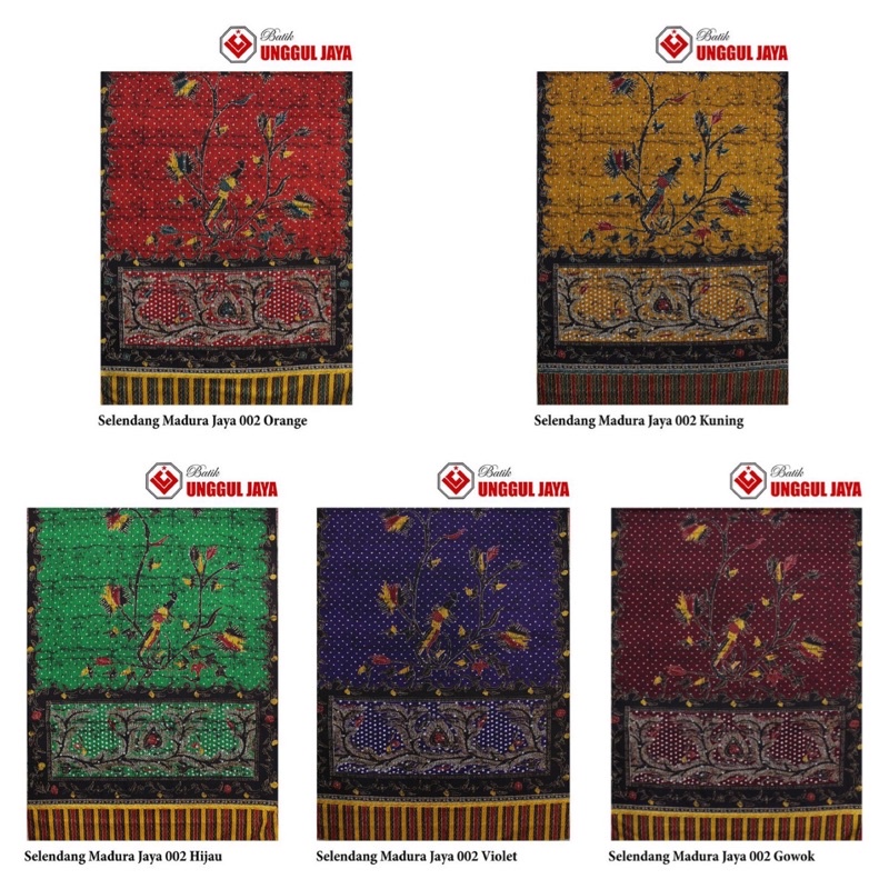 Unggul Jaya Madura Jaya Batik Shawl 002 Baby Carrying Shawl Cukin Shawl