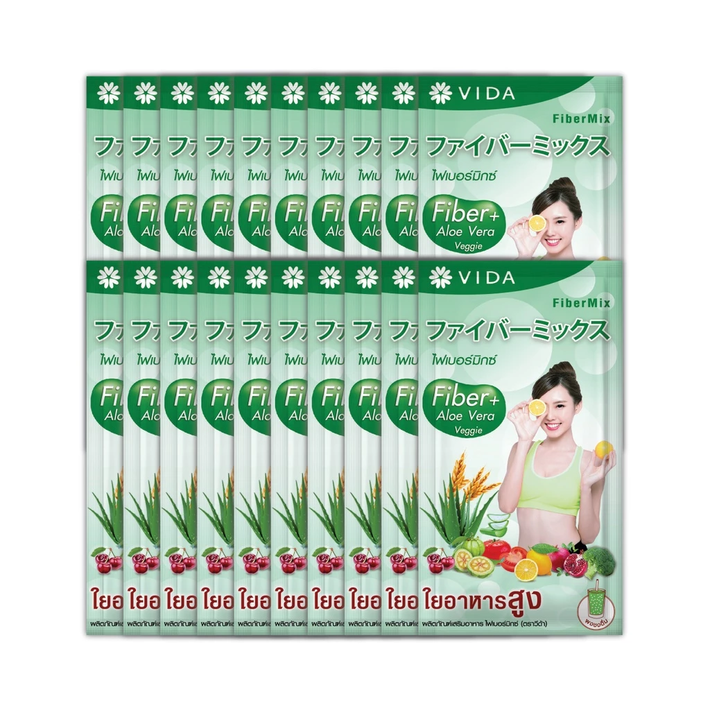 Vida FiberMix 20 ซอง (วีด้า ไฟเบอร์มิกซ์ 20 ซอง)