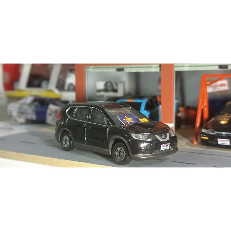 X trail nissan นิสสัน model โมเดลรถ