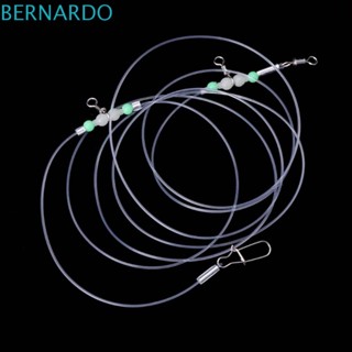 Bernardo ตัวเชื่อมต่อสายเบ็ดตกปลา 130 ซม. 100 ซม. 80 ซม.