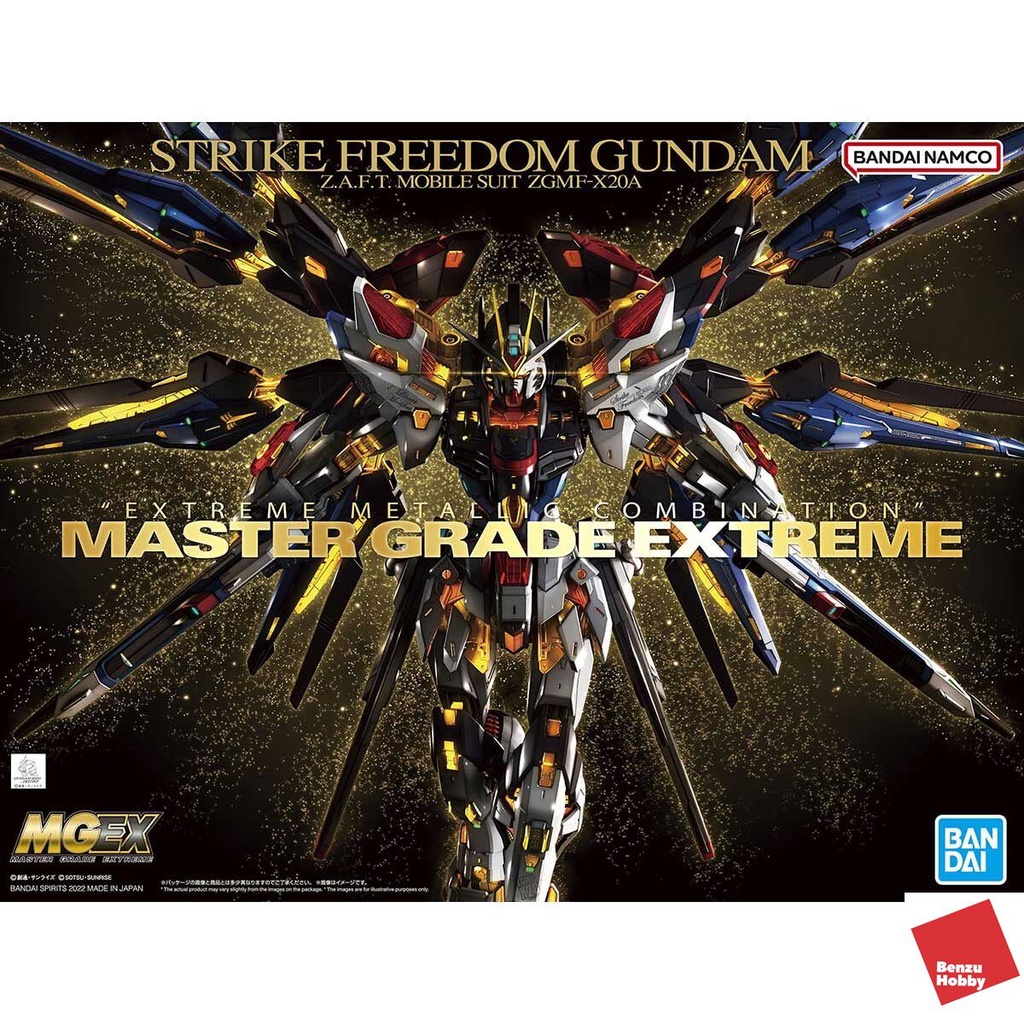 MGEX 1/100 Strike Freedom Gundam MG EX