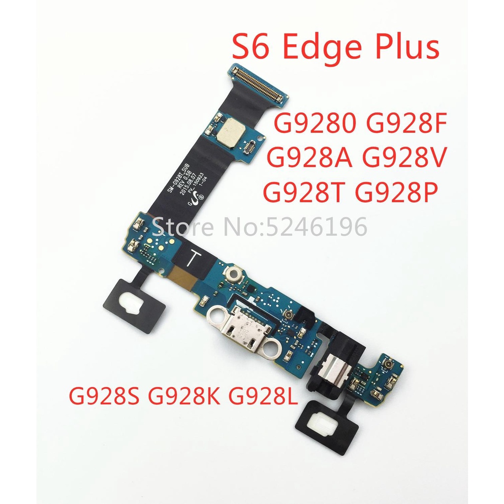 สําหรับ Samsung Galaxy S6 Edge Plus G928F G928A G928V G928T G928P G928S G9280 Dock Connector พอร์ต M
