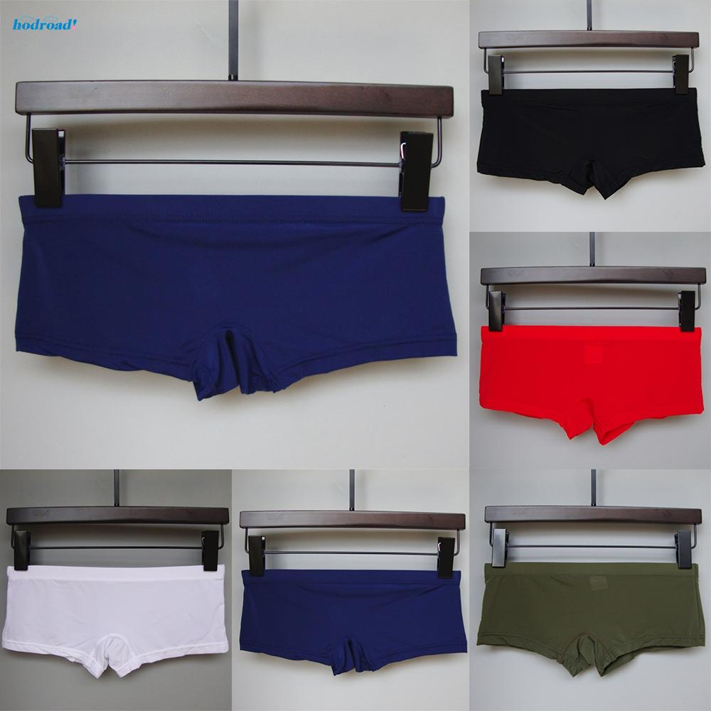 【HODRD】Adults Male Mens Briefs Low Waist Panties See-Through Sexy Soft Stretchy【Fashion】