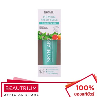 SKYNLAB Premium Fresh Smile Toothpaste ยาสีฟัน 100g