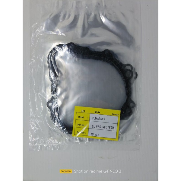 10 ชิ้น Old Megapro / Pro Neotech Pack Pak Pak Pak Pak Paking Magnet Mahnit Glpro GL Pro Neotech Meg