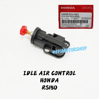 Keihin ตัวควบคุมเครื่องปรับอากาศ IACV แบบปรับตั้งเวลาได้ สําหรับ HONDA RS150 RS150R RS