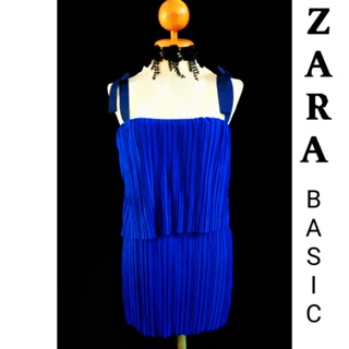 ZARA Babic Strappy Pleated Dress 👗