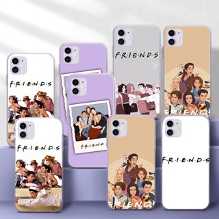 เคสโทรศัพท์มือถือ TPU ใส แบบนิ่ม ลาย ERT116 friends สําหรับ Redmi 9 POWER 10 10A 10C K40 Poco M4 Pro A3