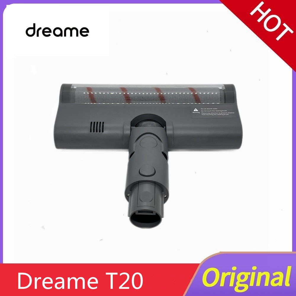 Original Dreame V12 V11SE T10 T20 T30 V12S V16 R20 อะไหล่หัวแปรงลูกกลิ้ง