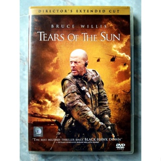 📀 DVD TEARS OF THE SUN (2003) : ฝ่ายุทธการสุริยะทมิฬ