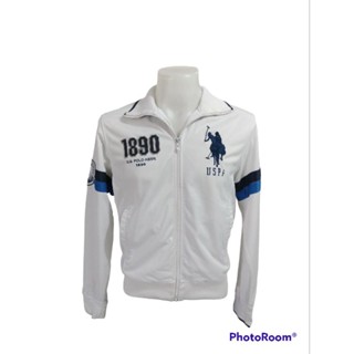 เสื้อแจ็คเก็ตวอร์มแบรนด์ U.S.POLO ASSN.1890 Size S-M มือ2