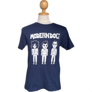 Moderndog เสื้อยืดสีกรม คอนเสิร์ต  The very normal of Moderndog