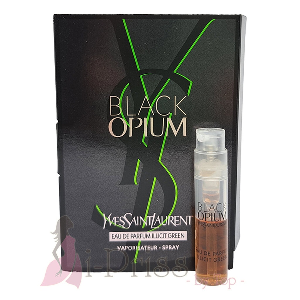 Yves Saint Laurent Black Opium Illicit Green EDP 1.2 ml.
