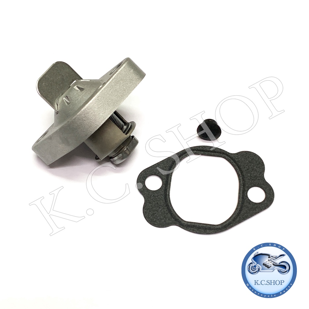 ตัวปรับตั้งโซ่ราวลิ้น QBIX GT125 NMAX155 GRAN FILANO R15 ALLNEW + ปะเก็น ตัวตั้งโซ่ แท้ศูนย์100% 2BM-E2210-20