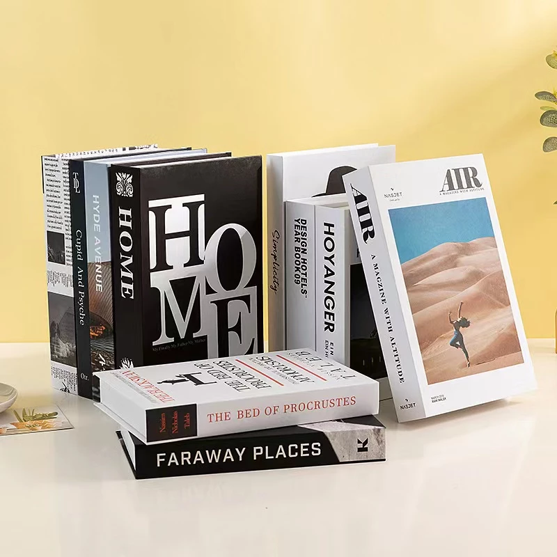 หนังสือปลอม ของแต่งบ้าน โชว์ พร็อพถ่ายรูป สไตล์มินิมอล thumbnail 9