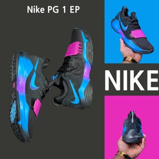 （ยิงจริง）Nike PG 1 EP ของแท้100%💯รองเท้าผ้าใบ รองเท้า รองเท้าวิ่ง รองเท้า nike-1-4