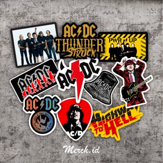 สติกเกอร์ Acdc BAND SET 2nd