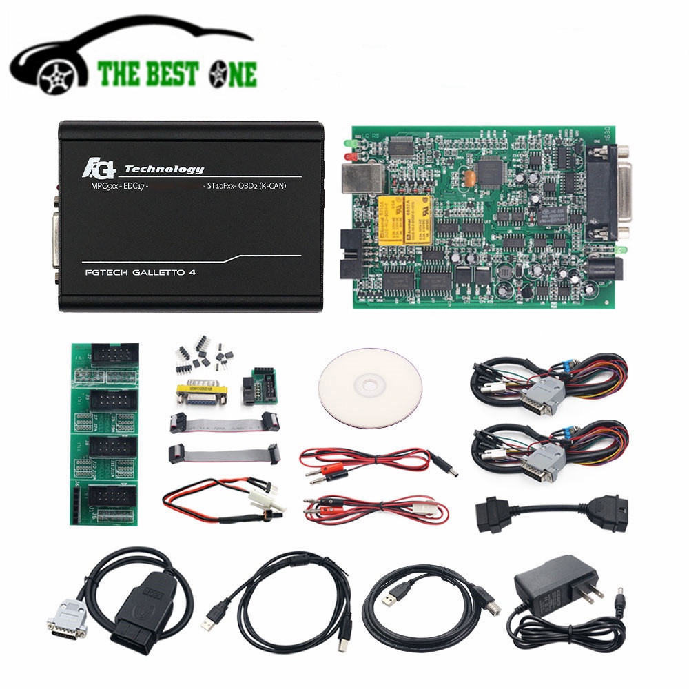 ชิปเต็ม Fgtech 0475 Galletto 4 Master V54 ECU Programmer By BDM/Tricore/OBD K-CAN Fg Tech รถรถบรรทุก