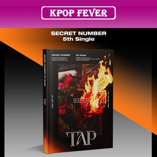 SECRET NUMBER - TAP 5TH SINGLE ALBUM CD PHOTOBOOK PHOTOCARD SEALED