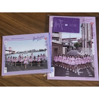 BNK48 CD &amp; Photobook ซิง12 Believers มีทั้งแกะแล้วและยังไม่แกะ