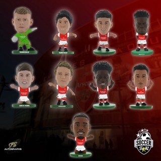 โมเดลนักฟุตบอล SoccerStarz ลิขสิทธิ์แท้จากสโมสร Arsenal 2023