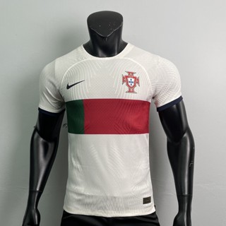 เสื้อบอล เกรดเพลเยอร์ ทีมโปรตุเกส เยือน ขาวPortugal กล้ารับประกันสินค้าทุกตัว Player