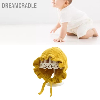 BDreamcradle หมวกบีนนี่ ผ้าถัก แบบนิ่ม ยืดหยุ่น ระบายอากาศ เป็นมิตรกับผิวหนัง สําหรับเด็กทารก 3 ถึง 24 เดือน