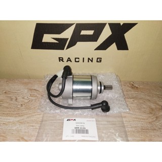 มอเตอร์สตาร์ท (ไดสตาร์ท) GPX Demon 125 สินค้าใหม่ ของแท้ศูนย์ครับ