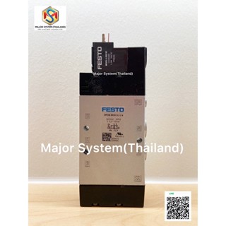 Festo CPE18-M1H-5L-1/4 Solenoid Valve, Magnetic valve, CPE18 Series