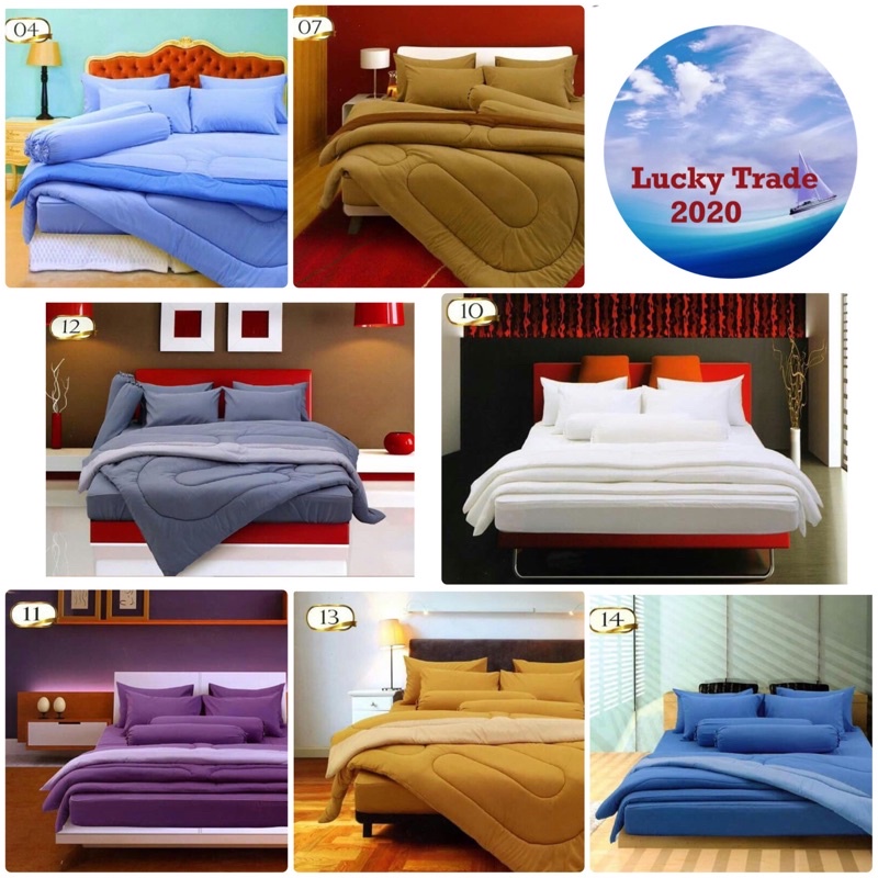 FAIR LADY ผ้าปูที่นอน สูง 10 นิ้ว (ไม่รวมผ้าห่มนวม) 3.5ฟุต 5ฟุต 6 ฟุต  แฟร์เลดี้ ผ้าโรงแรม รีสอร์ท ห