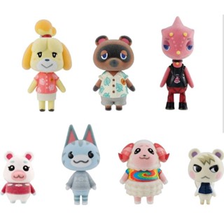 Atsumara Animal Forest Friends Doll ฟิกเกอร์ animal crossing