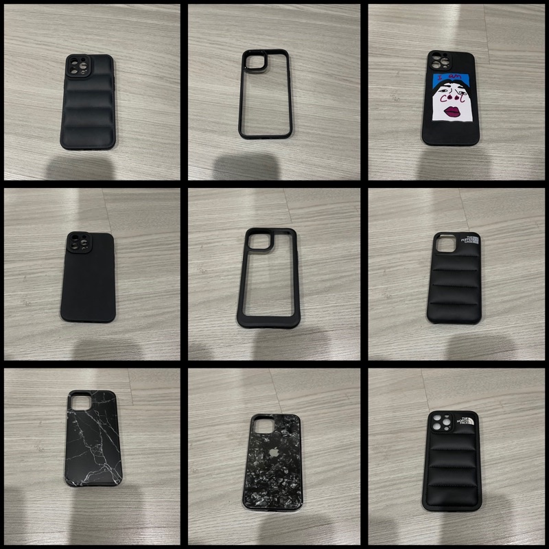 เคสไอโฟน Case iphone 12 Promax มือหนึ่งมือสองสภาพดี