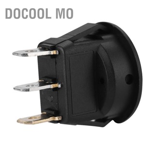 Docool Mo สวิทช์เปิด / ปิดไฟฟ้า 12v สําหรับรถยนต์รถตู้รถตู้เรือ