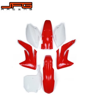 JFG Racing Motorcycle Protection Fender Kits Body Cover Fairing For CRF150R CRF150RB 2007-2013