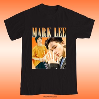 เสื้อยืดแฟชั่น MARK LEE NCT HOMAGE TEEStreetwear ผู้ชาย T เสื้อผู้หญิง