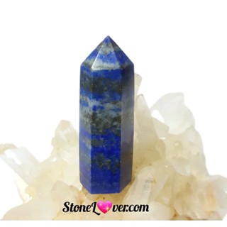 #LapisLazuli #Pointer#หินทรงแท่งหกเหลี่ยมลาพีสลาซู