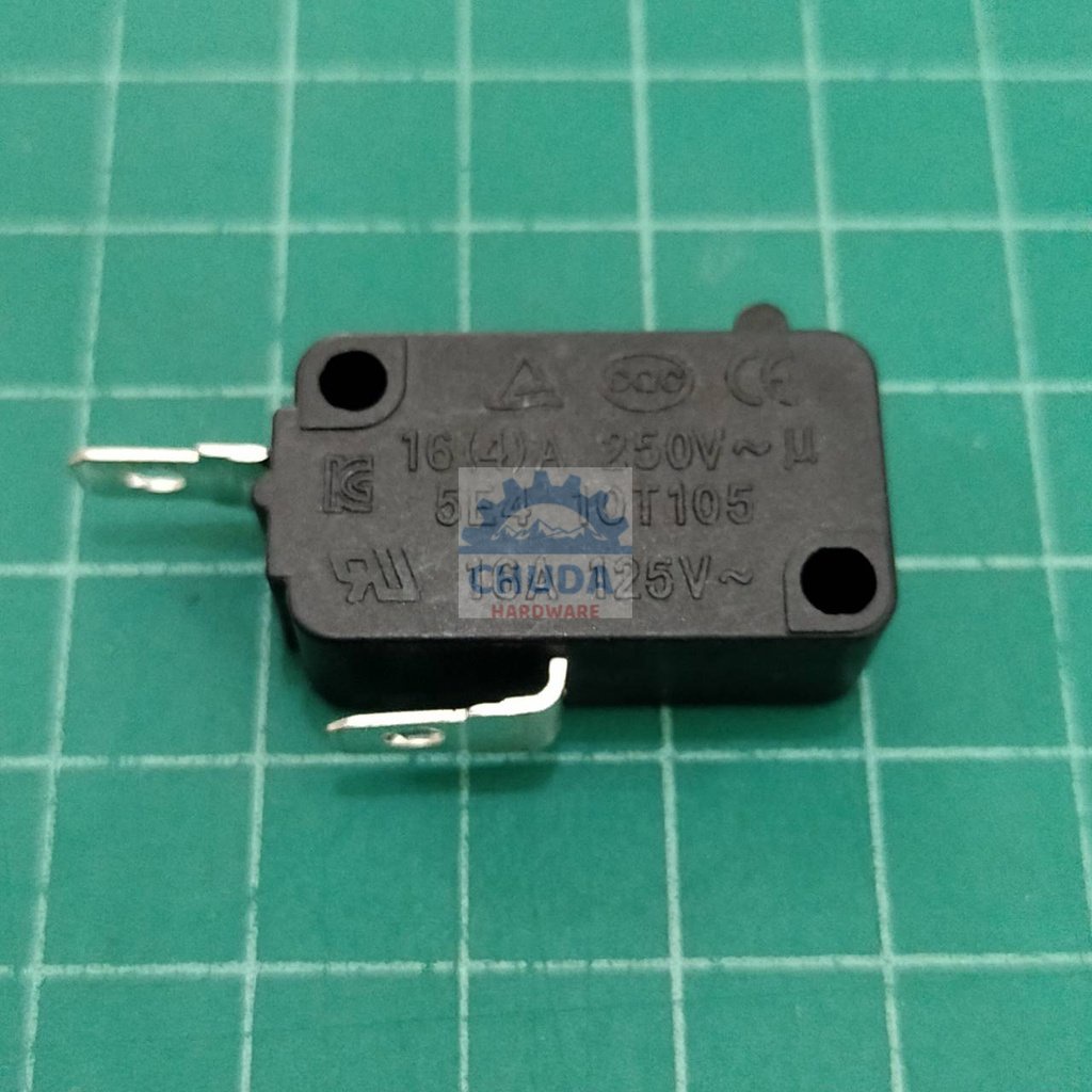 สวิทช์ ไมโครสวิทช์ Micro Switch 2 ขา NC 16(4)A 250V #KW9-1T-R FJDZ (1 ตัว)