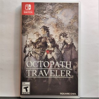 (มือ 2) Nintendo Switch : octopath traveler