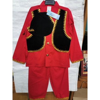 ชุดอาเซียนมาเลเซีย อายุ 3-7 ปี