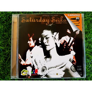 VCD เพลง Saturday Seiko แซตเทอร์เดย์เซย์โกะ อัลบั้ม Goodnight Friday