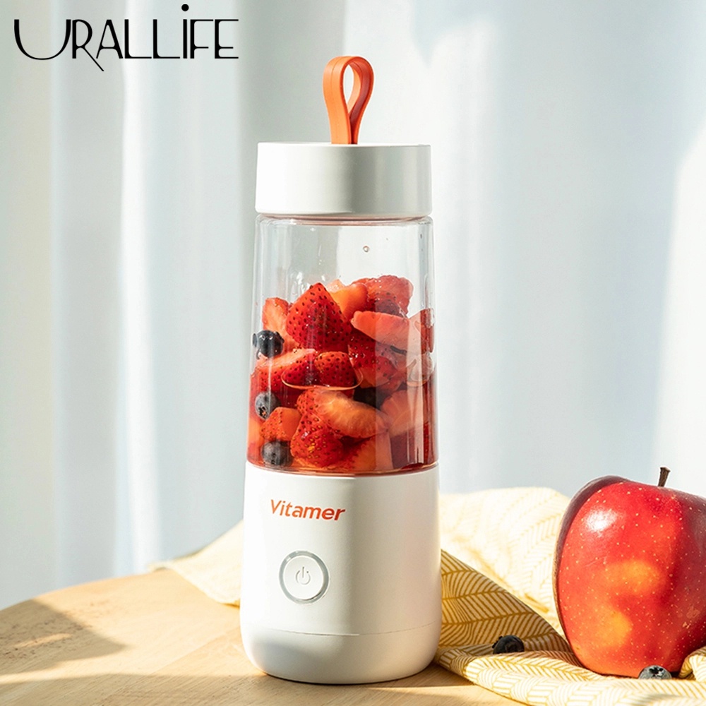 AUareliffe Vitamer Juicer Electric Mini Blender USB Recharage Kitchen