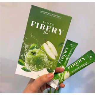 🍏 ลินเน่ 💥 1 เเถม 1💥 ไฟเบอรี่ ไฟเบอร์ Linne Fibery Fiber ไฟเบอร์แอปเปิ้ลเขียว 🍏