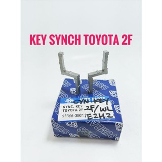 กุญแจซิงโครเมี่ยม สําหรับ Toyota 2F Spi Boat FJ40 Brand SBM Taiwan