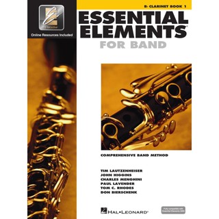 Essential Elements for Band – Bb Clarinet Book 1 with EEI หนังสือเรียนคลาริเน็ต พร้อมส่งจากไทย