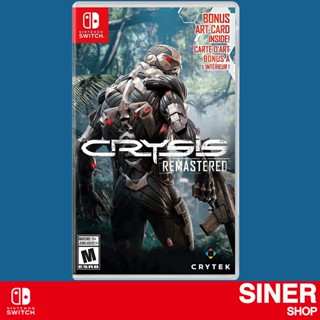 🎮 [ NSW ] : Crysis Remastered (US • America) (UK)