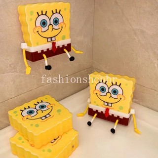 พร้อมส่ง ที่วางฟองน้ําล้างจาน ลายการ์ตูน สร้างสรรค์ พร้อมฟอง…