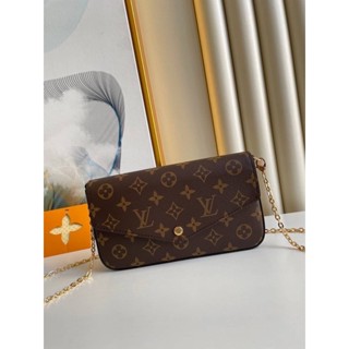 🔥พร้อมส่ง New Louis vuitton Felicie(ori)